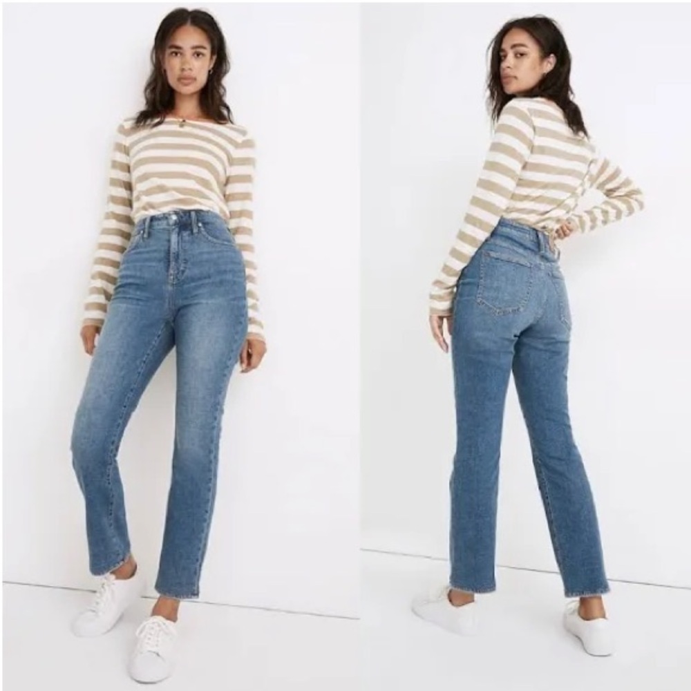 Madewell Curvy Slim Demi-Boot Jeans